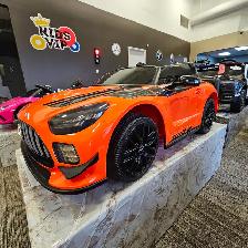 Kids Sportscars Mercedes Benz GT3, Rubber Wheels, Bluetooth, RC - Photo 7