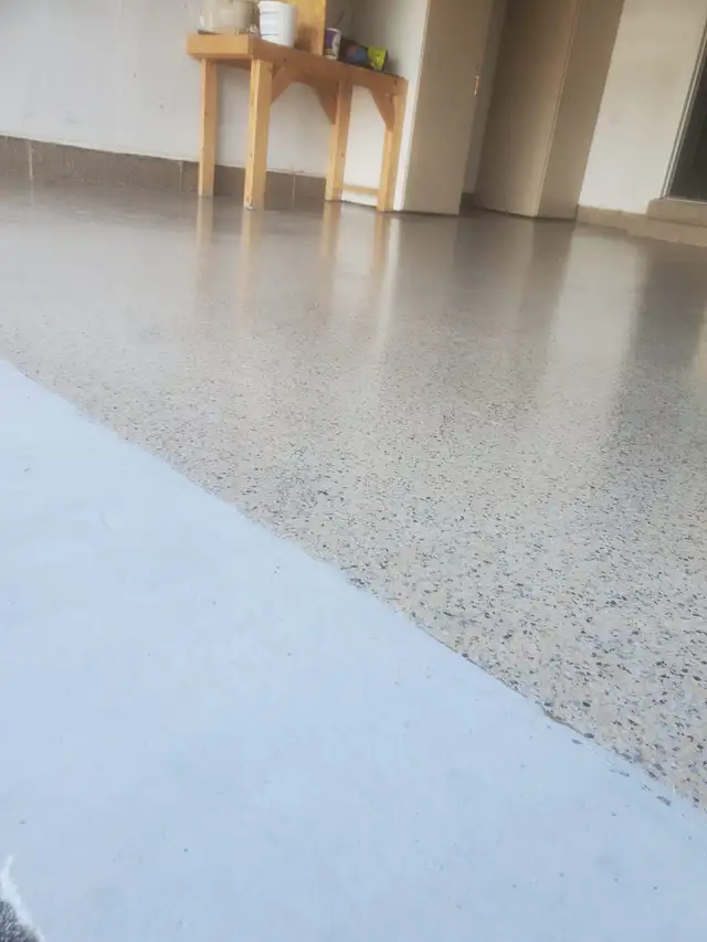 2-Car Garage Epoxy Flooring | Premium application $2,499