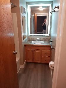 $1350 (Utilities Included!) - 2/1 Basement Suite in Sunnybrook - Photo 4
