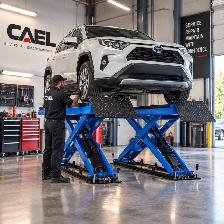 New CAEL Alignment Scissor lift –  Certified &Warranty &Finance - Photo 4