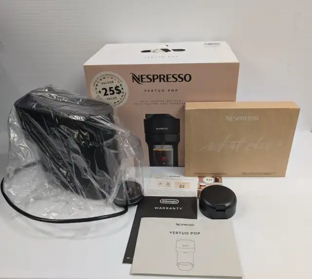 (B8368) Nespresso Vertuo Pop Coffee and Espresso Machine