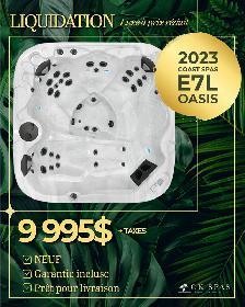 COAST SPAS EN LIQUIDATION
