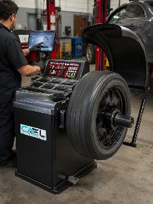 -Combo Deal! New CAEL Tire machine  Wheel balancer –Certified &W - Photo 3