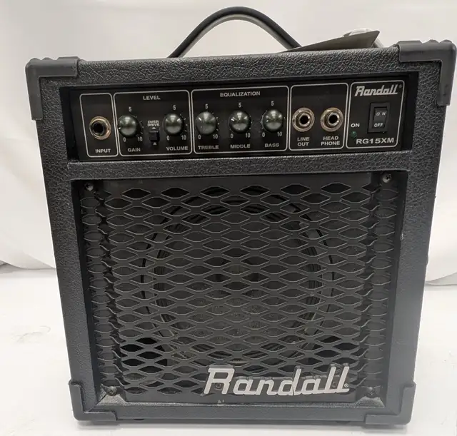 (B8343) Randal RG 15xm Amplifier