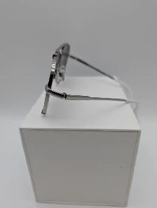 (B8161) True Religion Gunmetal Aviator Sunglasses Grey Gradie... - Photo 2