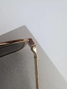 (B8100) Christian Dior DiorCannage S2U B0A1 Gold Grey Gradien... - Photo 8