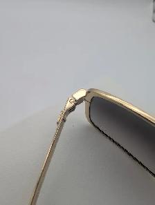 (B8100) Christian Dior DiorCannage S2U B0A1 Gold Grey Gradien... - Photo 9