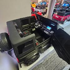 XL Luxury Mercedes SUVs, Rubber Tires, MP4 Touchscreen, Two Kids - Photo 3