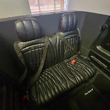 XL Luxury Mercedes SUVs, Rubber Tires, MP4 Touchscreen, Two Kids - Photo 5