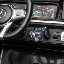 XL Luxury Mercedes SUVs, Rubber Tires, MP4 Touchscreen, Two Kids - Photo 10