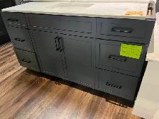 60" Bathroom Vanity Cabinet / 61" Countertop Floor Demos on Sale - Photo 3