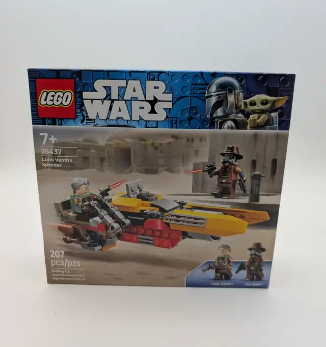 (B7937) Lego Star Wars Cobb Vanths Speeder