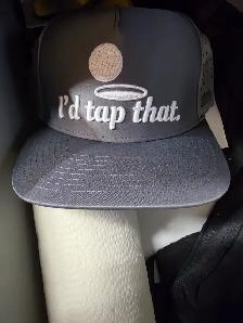 Brand new Id tap that bogey bros golf snapback hat for sale!!