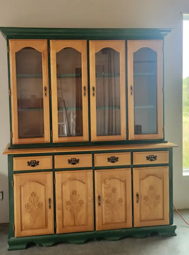Meuble en érable fabriquué au Québec