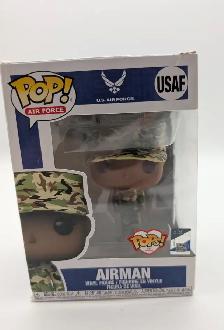 (B7765) Funko Pop USAF US Air Force Airman