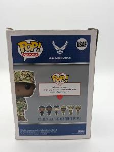 (B7765) Funko Pop USAF US Air Force Airman - Photo 3