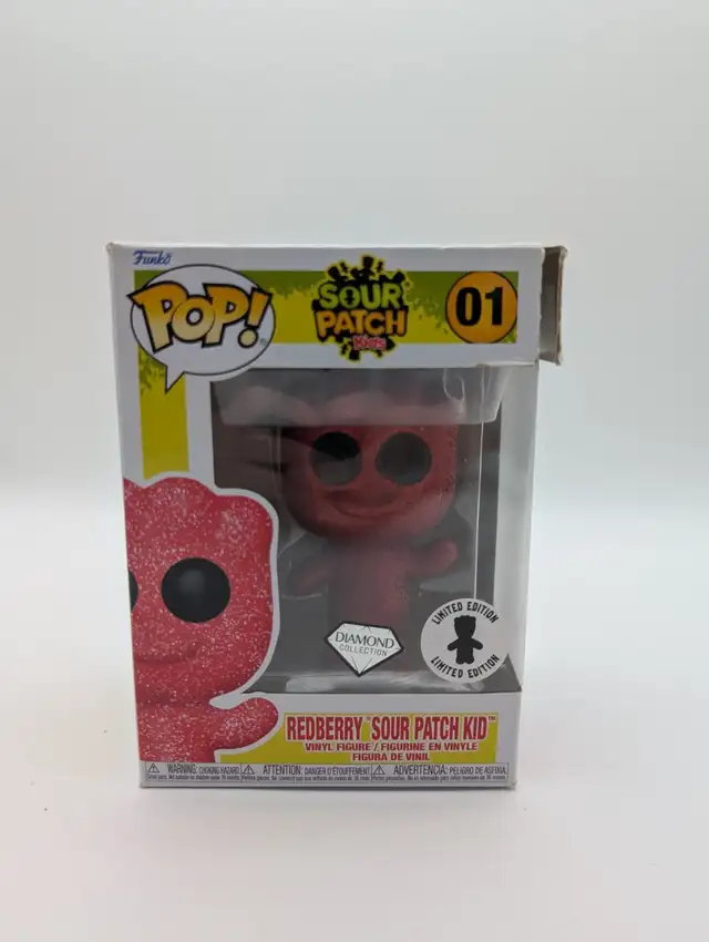 (B7755) Funko Pop 1 Redberry sour patch kid