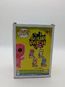 (B7755) Funko Pop 1 Redberry sour patch kid - Photo 3