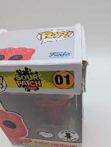 (B7755) Funko Pop 1 Redberry sour patch kid - Photo 5
