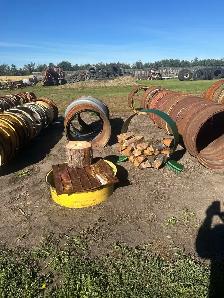 Fire Pit Rims and Wood Holders - Photo 3