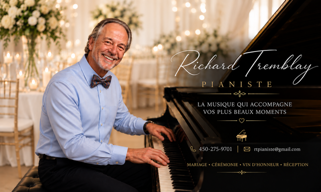 VOTRE MARIAGE, VOTRE MUSIQUE VOS ÉMOTIONS