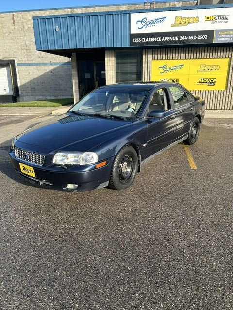 2004 Volvo S80 T6 Power Sunroof Power Seats FWD