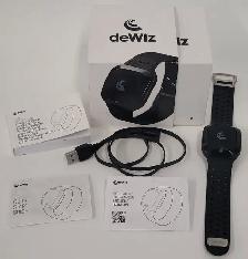 deWiz 100 Wearable Golf Swing Analyzer   Box & Charger