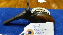 Antique 1800 Victorien Pistolet a Blanc pour Facteur en VELO