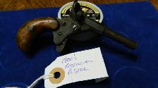 Antique 1800 Victorien Pistolet a Blanc pour Facteur en VELO - Photo 2
