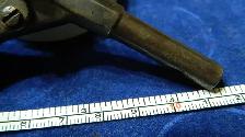 Antique 1800 Victorien Pistolet a Blanc pour Facteur en VELO - Photo 3