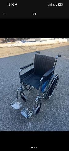AIRGO PROCARE IC WHEELCHAIR 18" DELIVERED