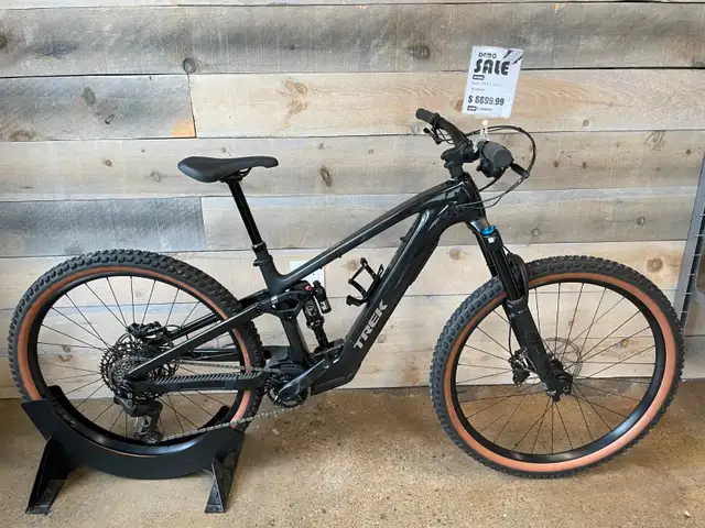2026 E-MTB Demo Sale, Limited Sizes and Quantities.