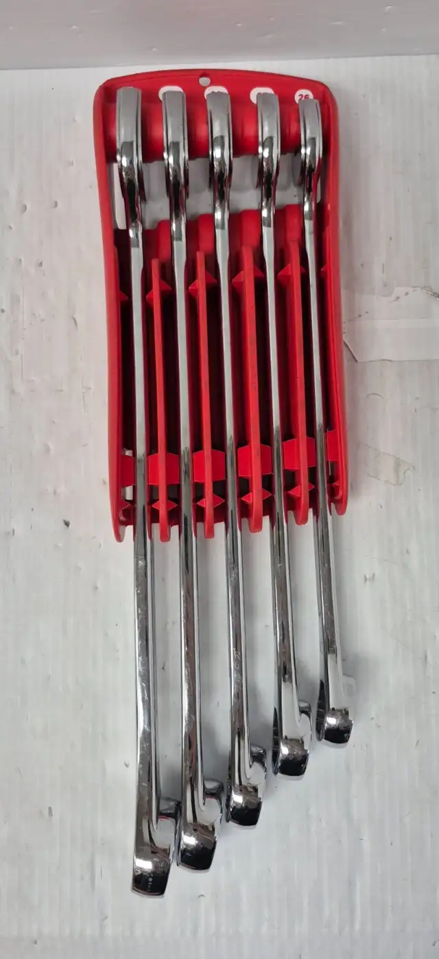 (N9750808) Mac Tools 5 Piece Wrench Set