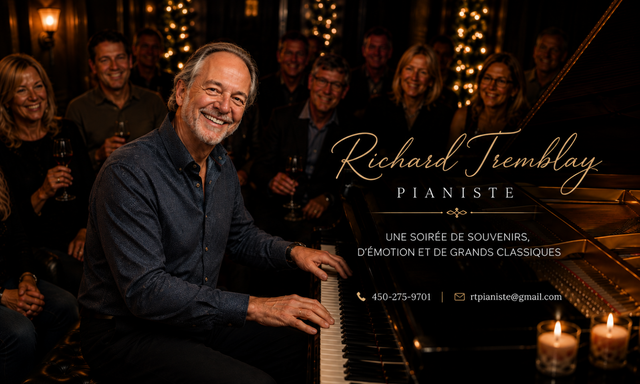 VOS ÉVÈNEMENTS EN PIANO