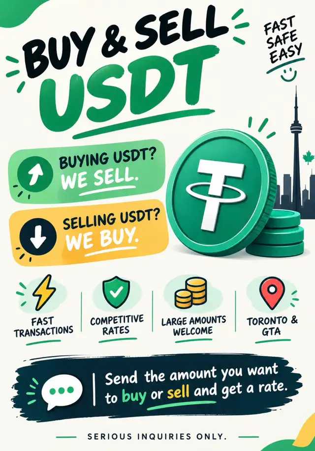 USDT Sale