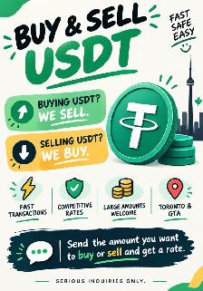 USDT Sale