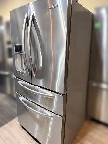 KitchenAid Stainless French Door Fridge – Ice & Water - Photo 3
