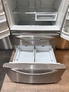 KitchenAid Stainless French Door Fridge – Ice & Water - Photo 6