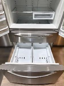 KitchenAid Stainless French Door Fridge – Ice & Water - Photo 7