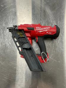 Milwaukee fuel nailer