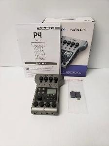 (9923607) Zoom PodTrack P4 Recorder for Podcast