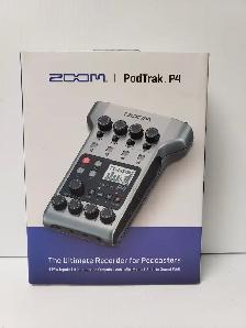 (9923607) Zoom PodTrack P4 Recorder for Podcast - Photo 10