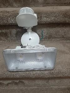 Motion Sensor Security LED Light