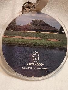 Golf Bag Tag from 1991 Glen Abbey Open in Oakville, Ontario - Photo 2