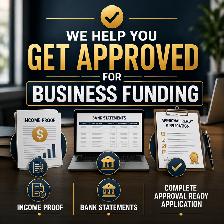 NEED BUSINESS LOAN ? WE HELP YOU GET APPROVED! STATEMENTS, DOCS