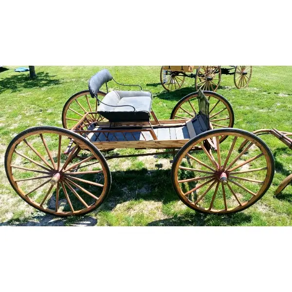 Antique buggies, wagons, cutters/sleighs