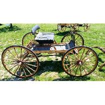 Antique buggies, wagons, cutters/sleighs