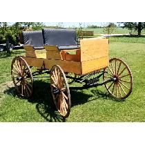 Antique buggies, wagons, cutters/sleighs - Photo 3