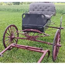 Antique buggies, wagons, cutters/sleighs - Photo 7