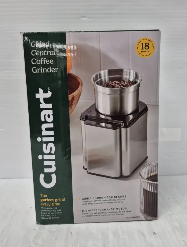 (N9750787) Cuisinart DCG-12CEC Coffee Grinder